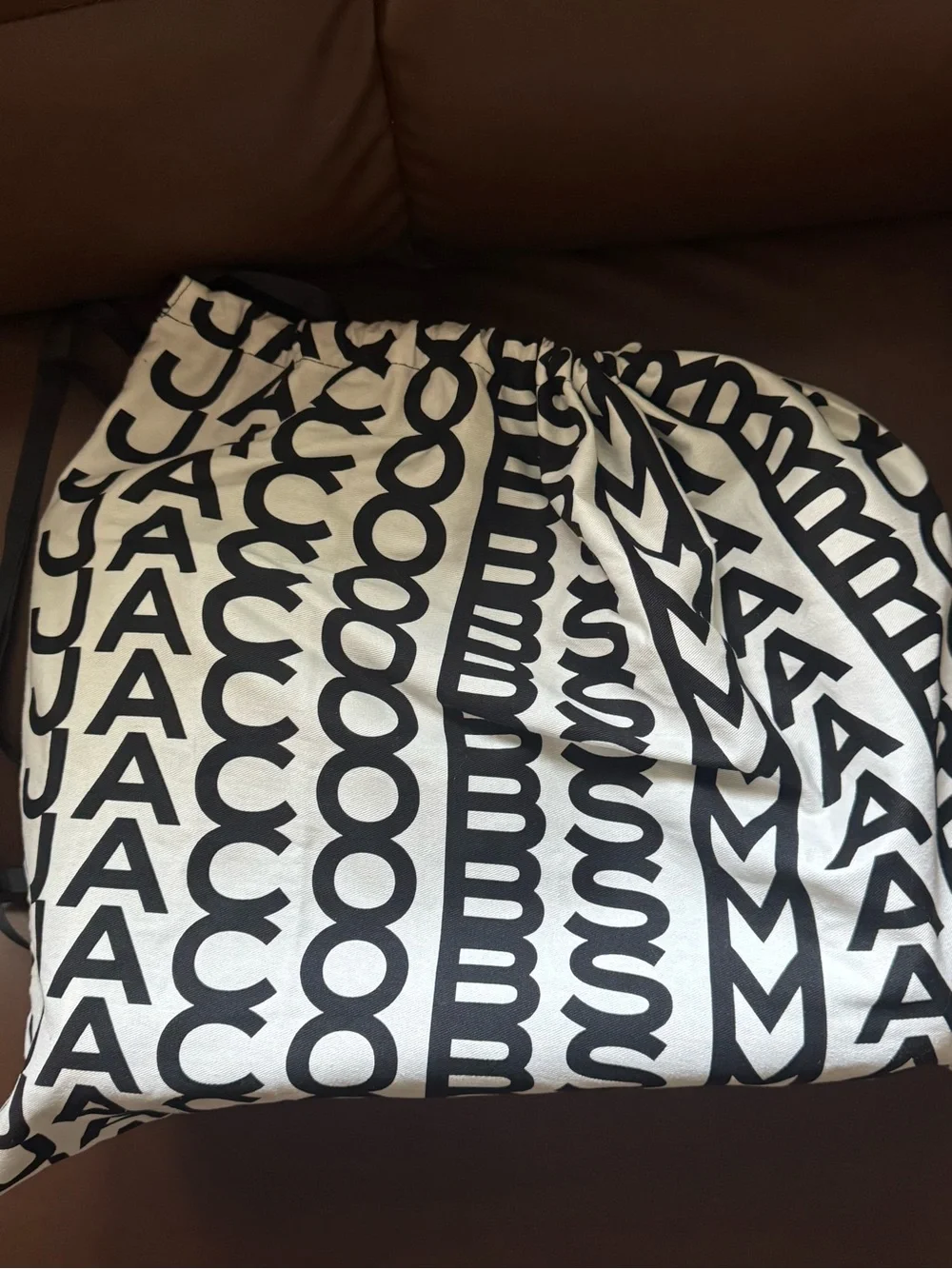 Marc Jacob’s The Denim Chain Medium Black Wash Tote Bag